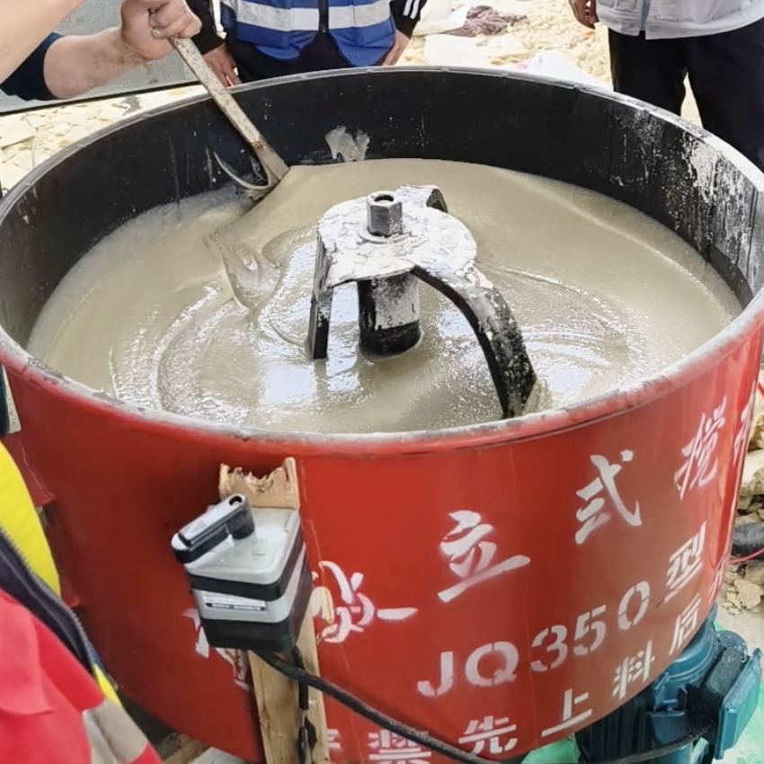 广州汽轮机余热压缩机导热油设备底座耐高温环氧树脂灌浆料